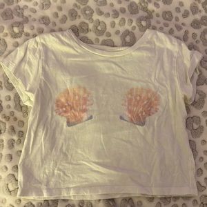 Aerie Seashell Top